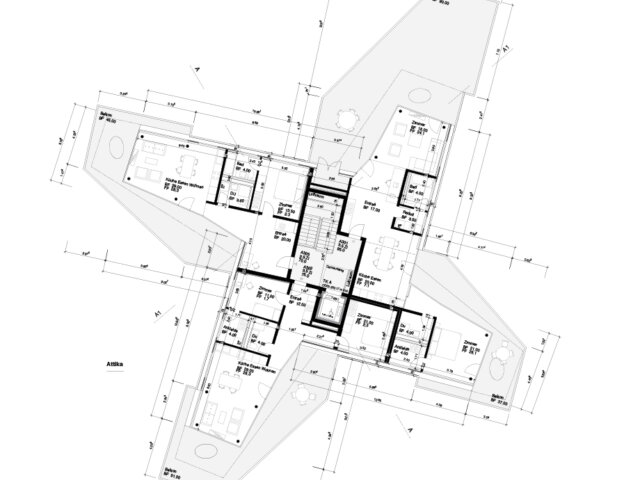 Grundriss Tobelackerstr 9 ATTIKA